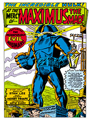 Page #1from Incredible Hulk, The (1968 series) #119