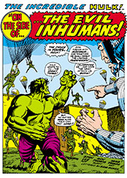 Page #1from Incredible Hulk, The (1968 series) #120