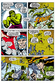 Page #2from Incredible Hulk, The (1968 series) #120