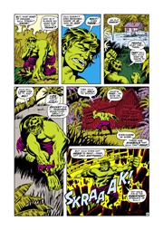 Page #4from Incredible Hulk, The (1968 series) #121