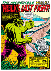 Page #1from Incredible Hulk, The (1968 series) #122