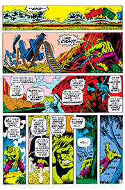 Page #3from Incredible Hulk, The (1968 series) #122