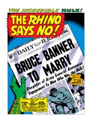 Page #1from Incredible Hulk, The (1968 series) #124