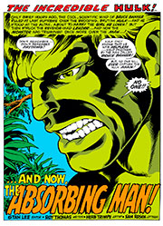 Page #1from Incredible Hulk, The (1968 series) #125