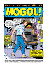 Page #1from Incredible Hulk, The (1968 series) #127