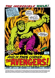 Page #1from Incredible Hulk, The (1968 series) #128