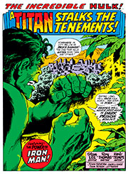 Page #1from Incredible Hulk, The (1968 series) #131