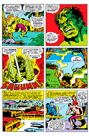 Page #2from Incredible Hulk, The (1968 series) #131