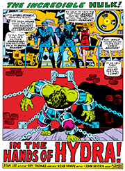 Page #1from Incredible Hulk, The (1968 series) #132