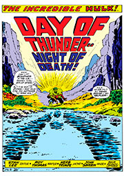 Page #1from Incredible Hulk, The (1968 series) #133