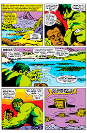 Page #2from Incredible Hulk, The (1968 series) #133