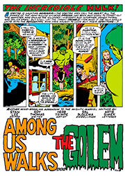 Page #1from Incredible Hulk, The (1968 series) #134