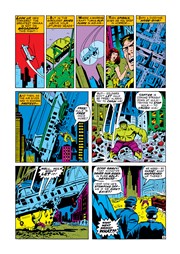 Page #5from Incredible Hulk, The (1968 series) #136
