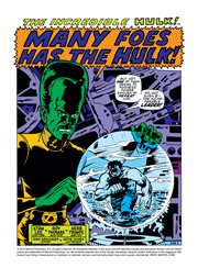 Page #1from Incredible Hulk, The (1968 series) #139