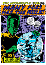 Page #1from Incredible Hulk, The (1968 series) #141