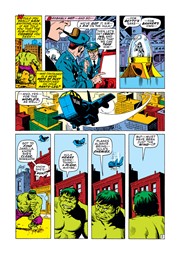 Page #5from Incredible Hulk, The (1968 series) #141