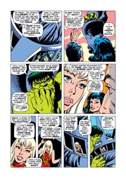 Page #6from Incredible Hulk, The (1968 series) #142