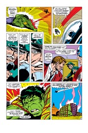 Page #6from Incredible Hulk, The (1968 series) #152