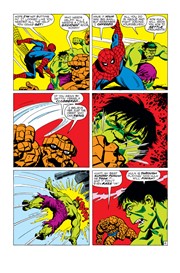 Page #6from Incredible Hulk, The (1968 series) #153