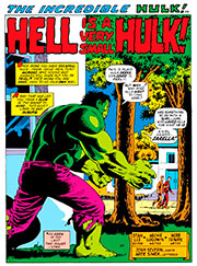 Page #1from Incredible Hulk, The (1968 series) #154