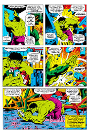 Page #2from Incredible Hulk, The (1968 series) #154