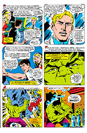 Page #3from Incredible Hulk #154