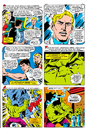 Page #3from Incredible Hulk, The (1968 series) #154