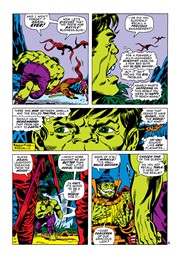 Page #4from Incredible Hulk, The (1968 series) #156