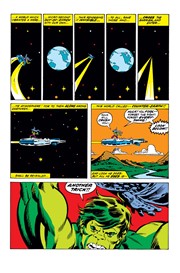 Page #5from Incredible Hulk, The (1968 series) #158