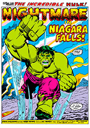 Page #1from Incredible Hulk, The (1968 series) #160
