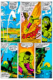 Page #2from Incredible Hulk, The (1968 series) #160