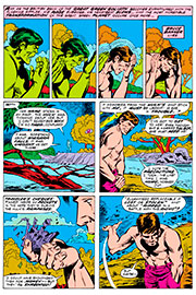 Page #3from Incredible Hulk, The (1968 series) #160