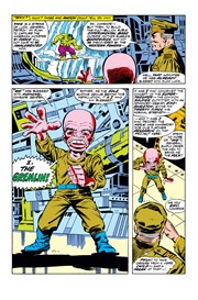 Page #6from Incredible Hulk, The (1968 series) #163
