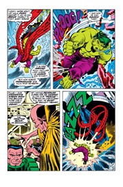 Page #6from Incredible Hulk, The (1968 series) #164