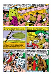 Page #5from Incredible Hulk, The (1968 series) #165