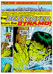 Page #1from Incredible Hulk, The (1968 series) #166