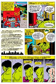 Page #2from Incredible Hulk, The (1968 series) #166