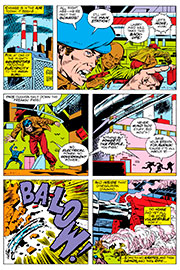 Page #3from Incredible Hulk, The (1968 series) #166