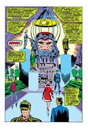 Page #6from Incredible Hulk, The (1968 series) #167