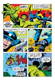 Page #4from Incredible Hulk, The (1968 series) #168