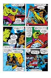 Page #5from Incredible Hulk, The (1968 series) #168