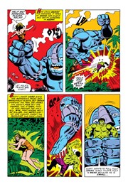 Page #5from Incredible Hulk, The (1968 series) #170