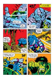 Page #6from Incredible Hulk, The (1968 series) #170