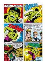 Page #5from Incredible Hulk, The (1968 series) #172