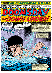 Page #1from Incredible Hulk, The (1968 series) #174