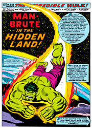 Page #1from Incredible Hulk, The (1968 series) #175