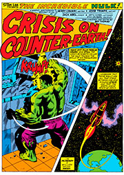 Page #1from Incredible Hulk, The (1968 series) #176