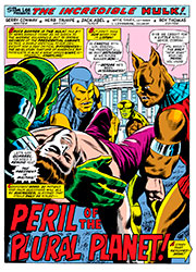 Page #1from Incredible Hulk, The (1968 series) #177