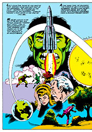 Page #2from Incredible Hulk, The (1968 series) #177