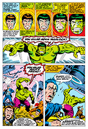 Page #2from Incredible Hulk #178